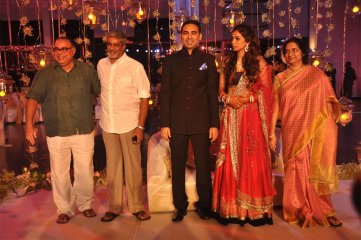 Raghavendra Rao Son Prakash Wedding